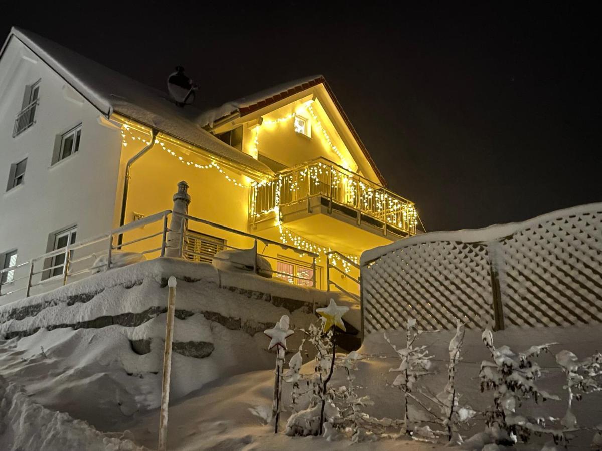 Guesthouse Ritzmann Grafenhausen Exteriör bild