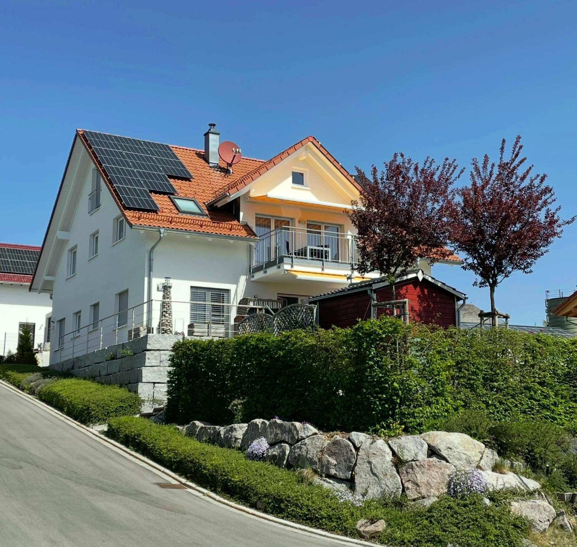 Guesthouse Ritzmann Grafenhausen Exteriör bild
